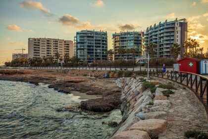 Punta Prima Spanje Weer