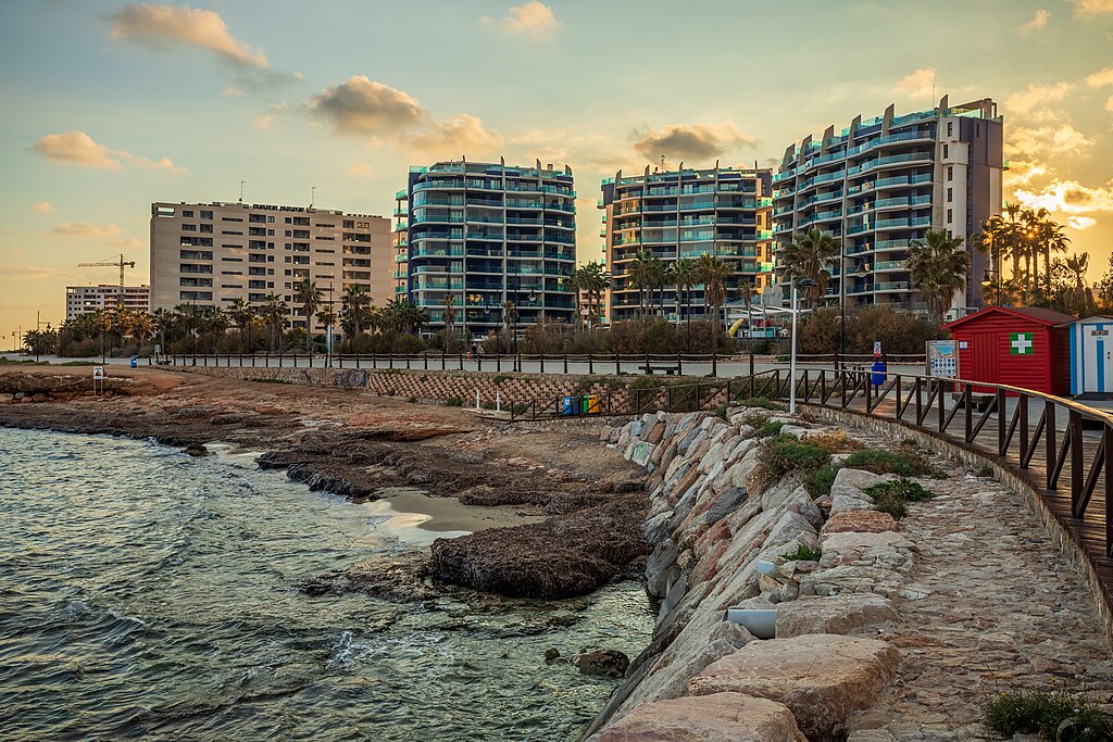 Punta Prima Spanje Weer